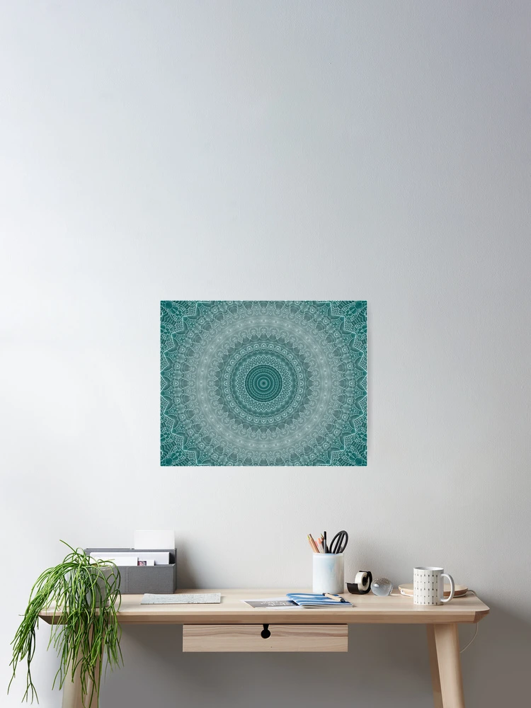 Thumbnail 2 of 3, Poster, Pattern Spirals designed and sold by The Hand That Listens.