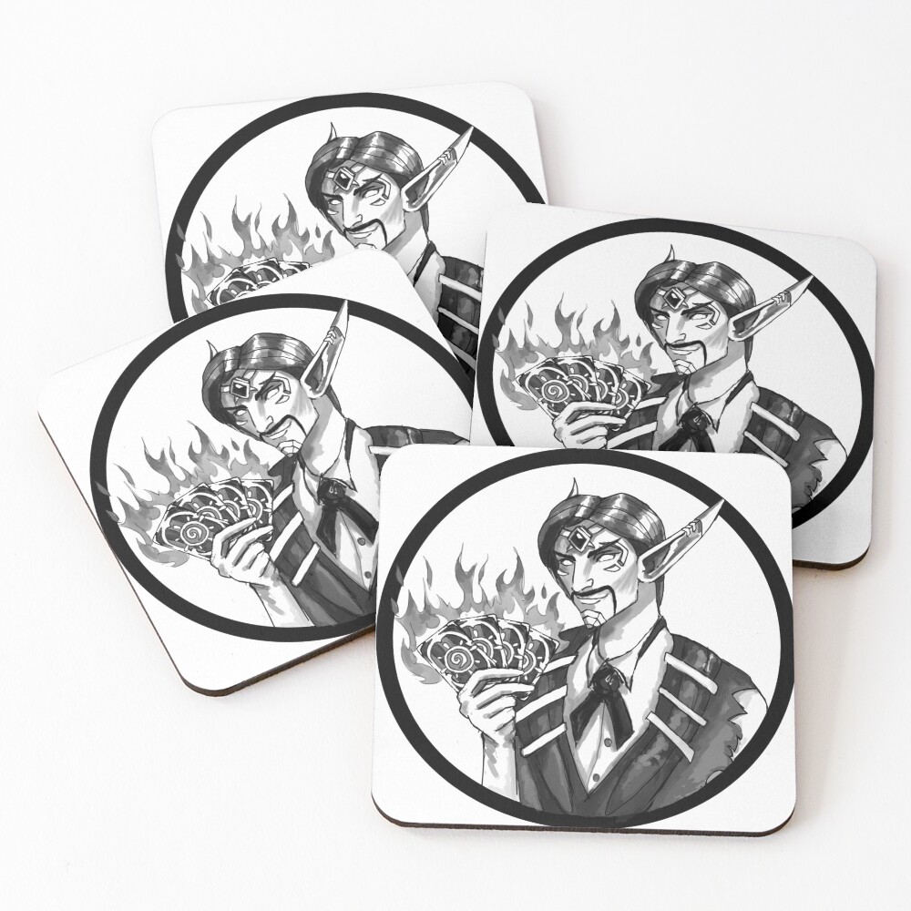 Item preview, Coasters (Set of 4) designed and sold by Rynoir.