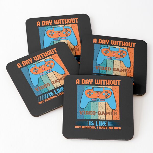 Item preview, A Day Without Video Games Funny Video Gamer Gift designed and sold by 3colors3.