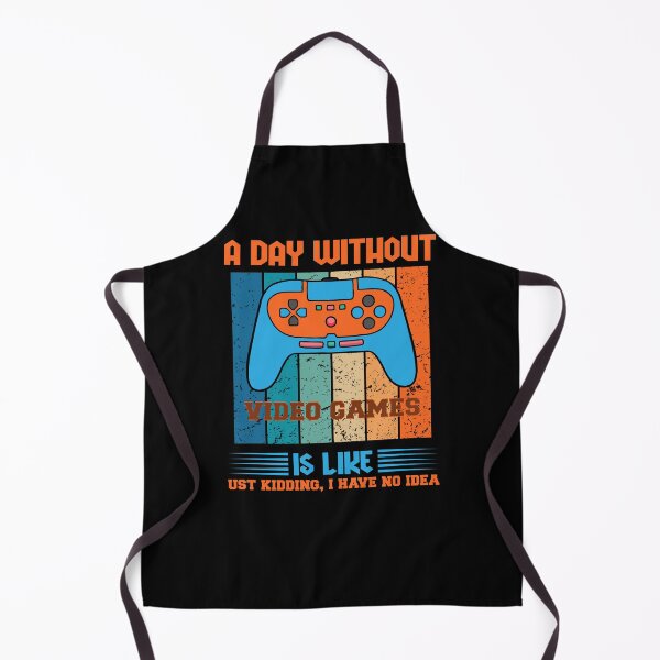 Item preview, A Day Without Video Games Funny Video Gamer Gift designed and sold by 3colors3.