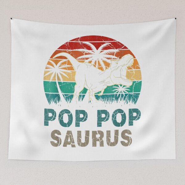 Item preview, Pop Popsaurus Funny Father's Day  designed and sold by DavidPlumley.