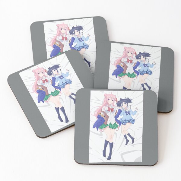 Item preview, Satou and Shio on bed designed and sold by AlexHammon.