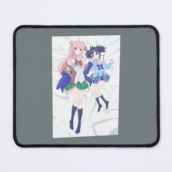Item preview, Satou and Shio on bed designed and sold by AlexHammon.