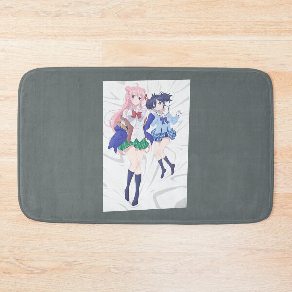 Item preview, Satou and Shio on bed designed and sold by AlexHammon.