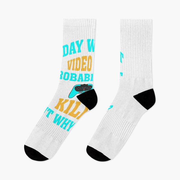 Item preview, A Day Without Video Games Funny Video Gamer Gift designed and sold by 3colors3.