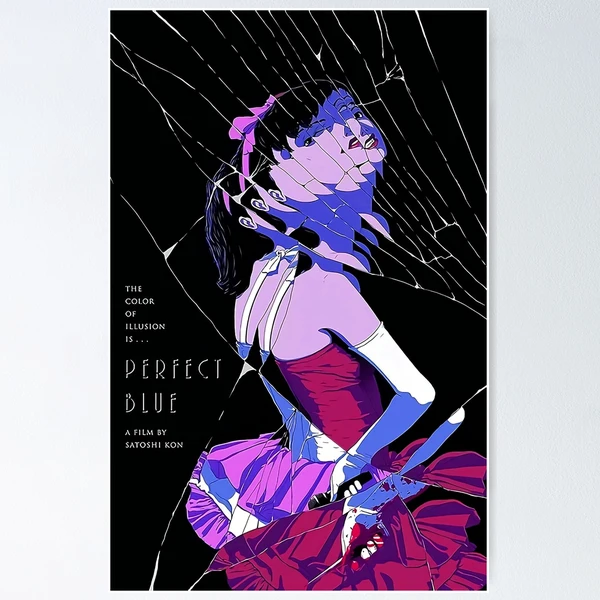 Perfect Blue Poster for Sale by abbieward