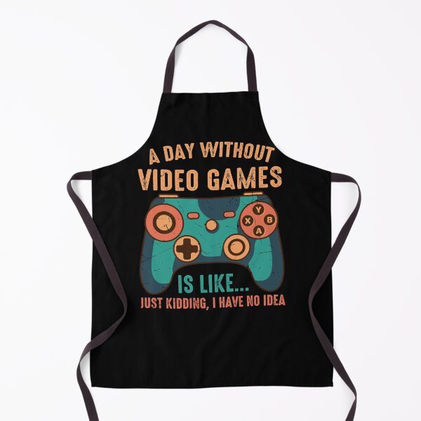 Item preview, A Day Without Video Games Funny Video Gamer Gift designed and sold by 3colors3.