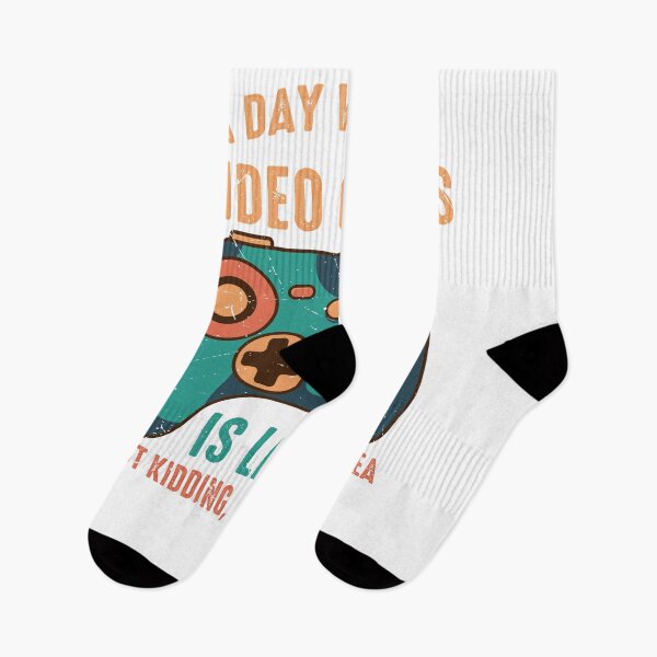 Item preview, A Day Without Video Games Funny Video Gamer Gift designed and sold by 3colors3.