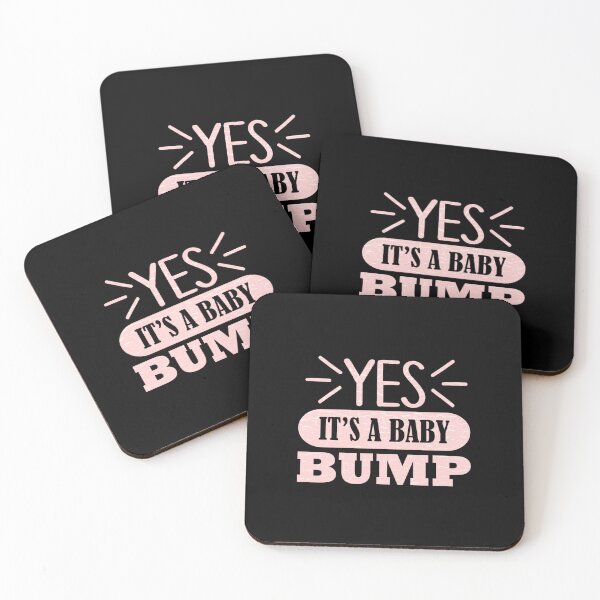Item preview, Yes It's A Baby Bump designed and sold by SimplyCosmic11.