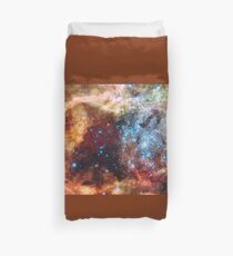 Doradus Nebula, Hubble Space Telescope Image Duvet Cover