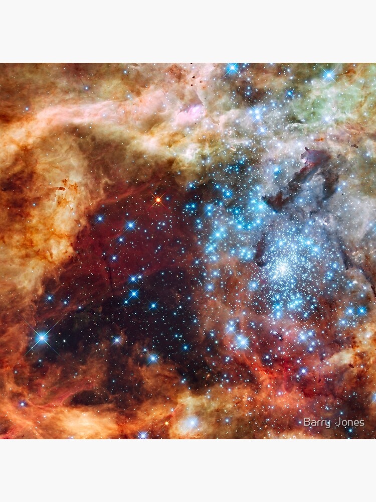 Doradus Nebula, Hubble Space Telescope Image by barrysart