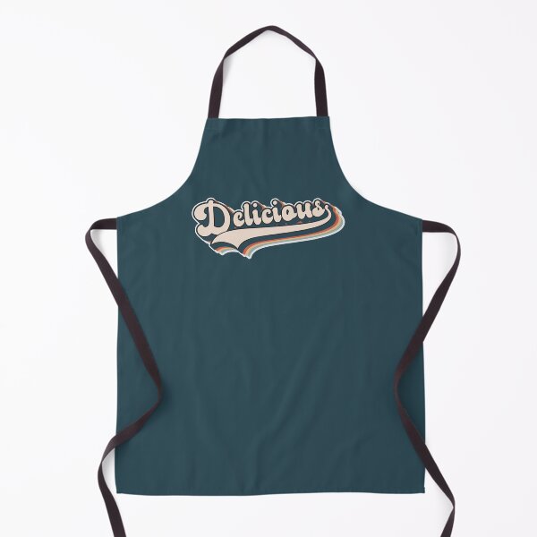 Item preview, Delicious - in vintage retro script font designed and sold by Rhu Creations.