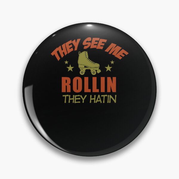 Item preview, They See Me Rollin They Hatin Funny Golfers designed and sold by 3colors3.