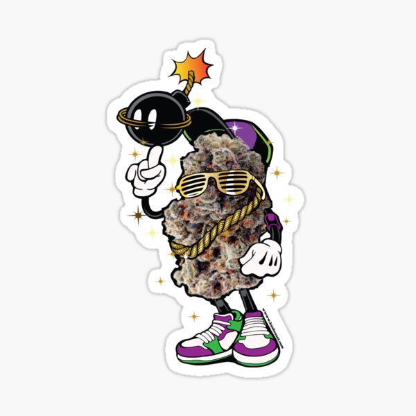 Item preview, Bomb Runtz  designed and sold by kushcoast.