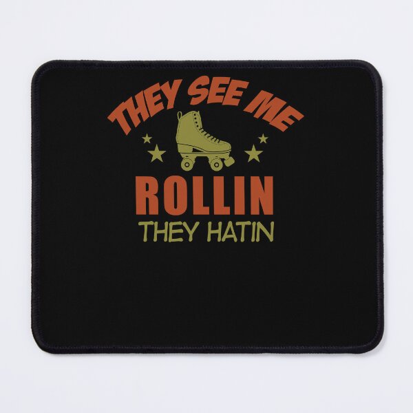 Item preview, They See Me Rollin They Hatin Funny Golfers designed and sold by 3colors3.