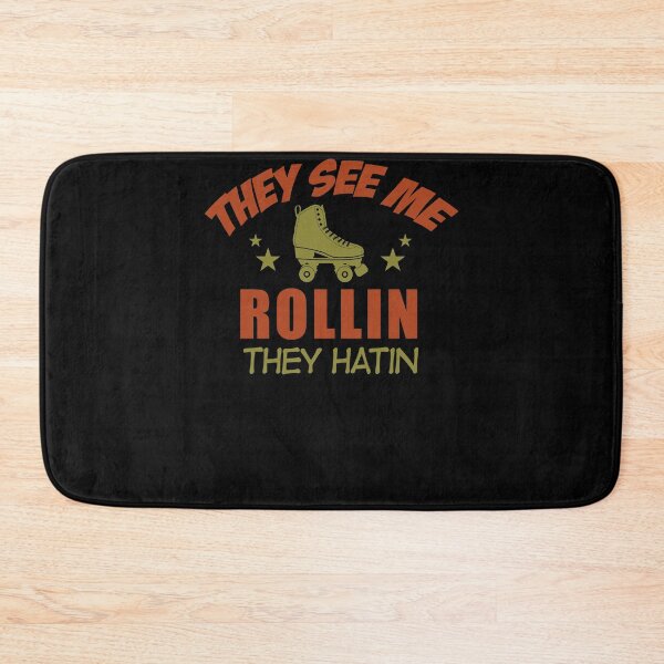 Item preview, They See Me Rollin They Hatin Funny Golfers designed and sold by 3colors3.