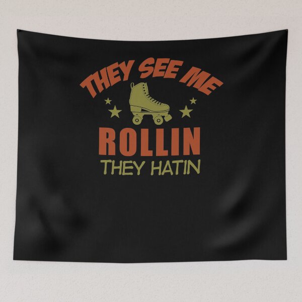 Item preview, They See Me Rollin They Hatin Funny Golfers designed and sold by 3colors3.