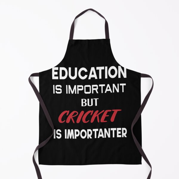 Item preview, La educación es importante, pero el cricket es más importante Camiseta clásica designed and sold by ricedali41.