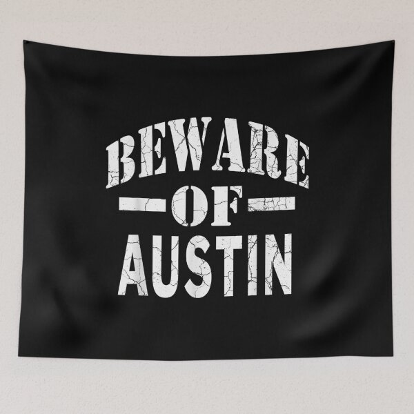 Item preview, Beware Of Austin Family Reunion Last Name Team Custom  designed and sold by tomekae.