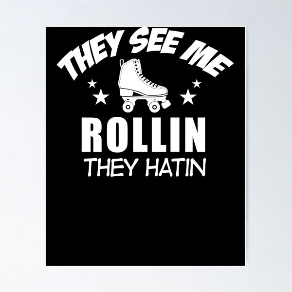 Item preview, They See Me Rollin They Hatin Funny Golfers designed and sold by 3colors3.