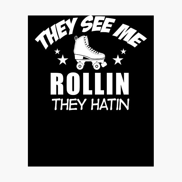 Item preview, They See Me Rollin They Hatin Funny Golfers designed and sold by 3colors3.