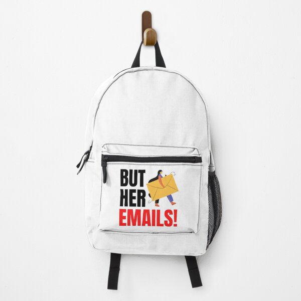 Item preview, But Her Emails Funny Political Meme | Trending Funny Political Memes 2022 designed and sold by chetan786.