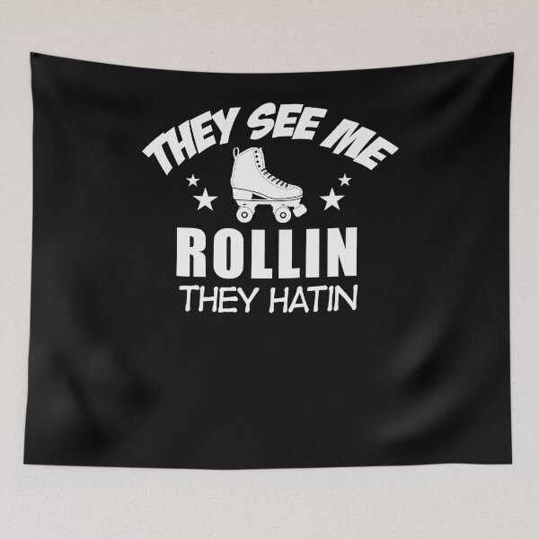 Item preview, They See Me Rollin They Hatin Funny Golfers designed and sold by 3colors3.