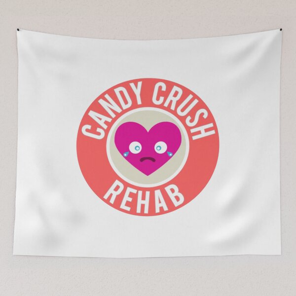 Artikelvorschau, Candy CRUSHs Shirt REHAB entworfen und verkauft von RamiroQuezada.