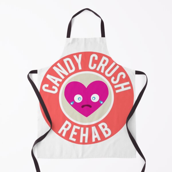 Artikelvorschau, Candy CRUSHs Shirt REHAB entworfen und verkauft von RamiroQuezada.