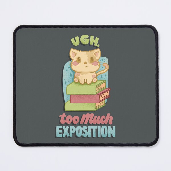 Item preview, Too Much Exposition designed and sold by polliadesign.