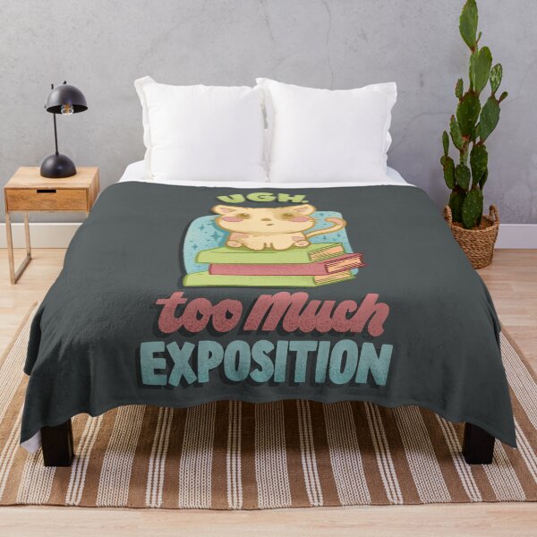 Item preview, Too Much Exposition designed and sold by polliadesign.