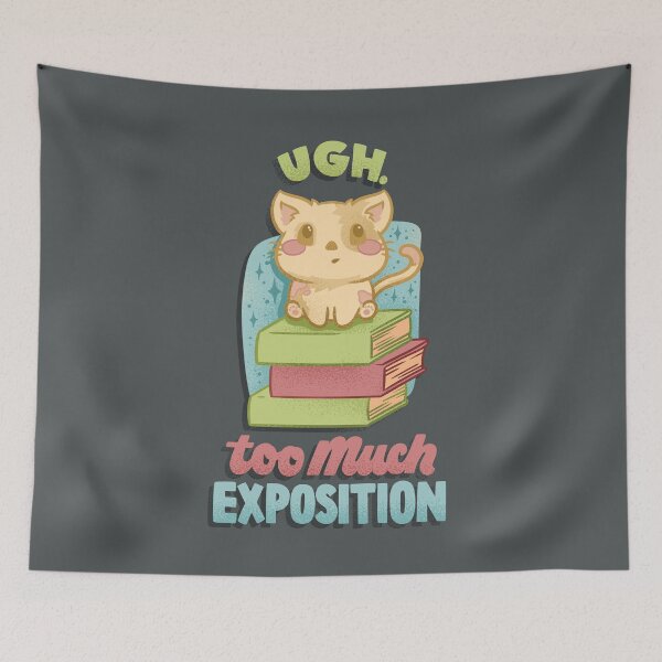 Item preview, Too Much Exposition designed and sold by polliadesign.