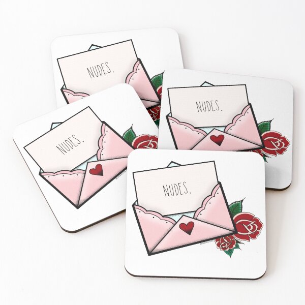 Item preview, Send Nudes Heart Envelope American Traditional Tattoo  designed and sold by RogueHeartsClub.