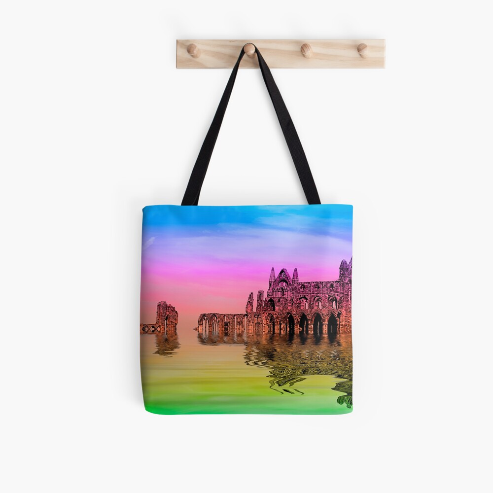 Whitby Abbey Tote Bag