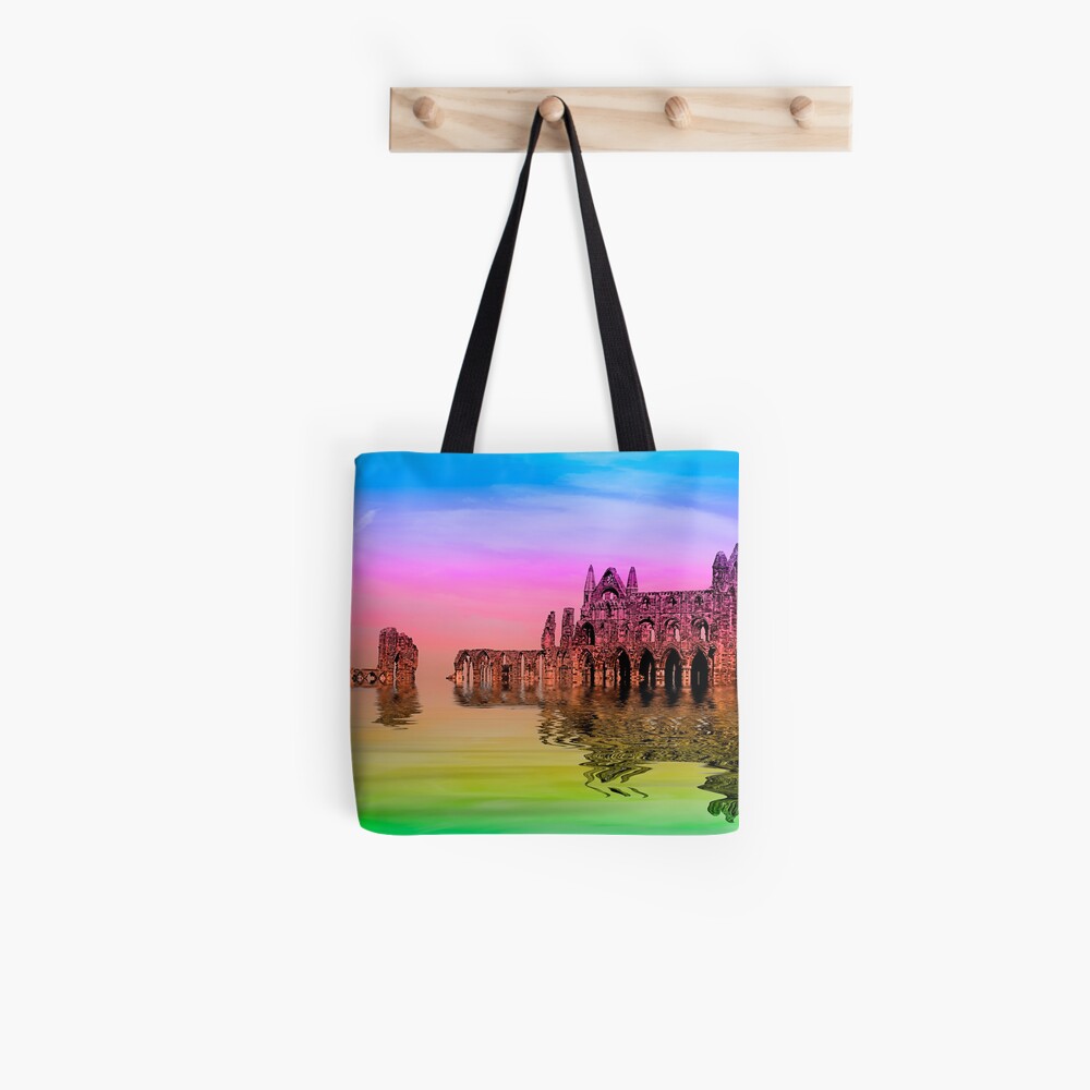 Whitby Abbey Tote Bag
