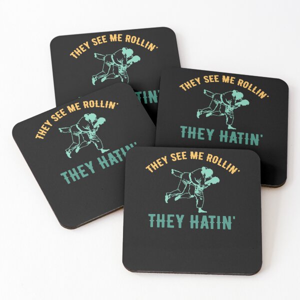 Item preview, They See Me Rollin They Hatin Funny Golfers designed and sold by 3colors3.