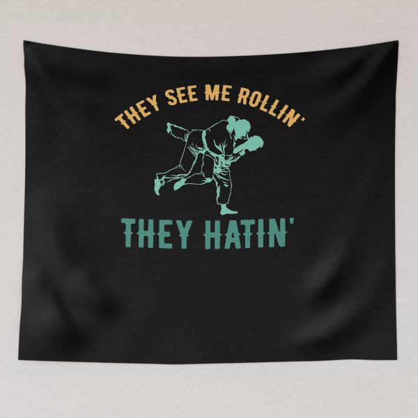 Item preview, They See Me Rollin They Hatin Funny Golfers designed and sold by 3colors3.