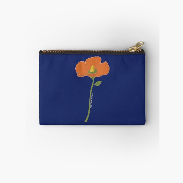 Item preview, Colorful Apricot Mallow Wildflower Design designed and sold by WalkSimplyArt.