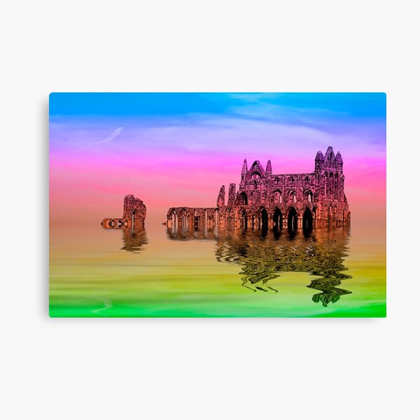 Whitby Abbey Canvas Print