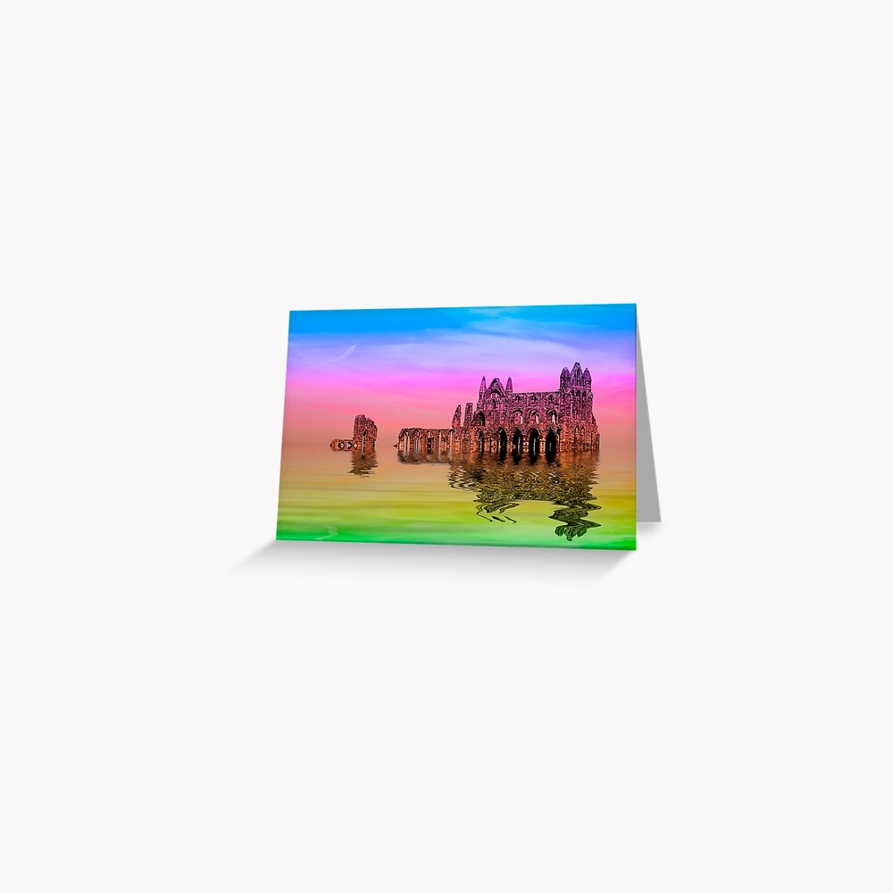 Whitby Abbey Greeting Card