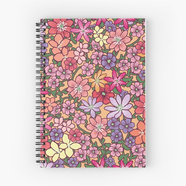 Item preview, Spring Wildflowers, Cottagecore Floral Seamless Pattern. The Gardener, Plant Lady or Plant Mom Colorful designed and sold by PaulLesser.