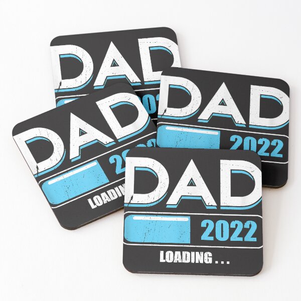 Item preview, Mens Promoted To Daddy Est. 2022 Loading Future Dad T-Shirt designed and sold by alanagriat.
