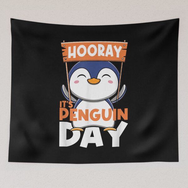 Item preview, It's Penguin Day For Penguin Lover  designed and sold by tomekae.