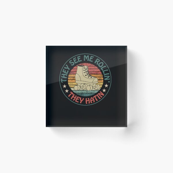 Item preview, They See Me Rollin They Hatin Funny Golfers designed and sold by 3colors3.