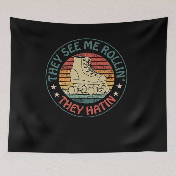 Item preview, They See Me Rollin They Hatin Funny Golfers designed and sold by 3colors3.