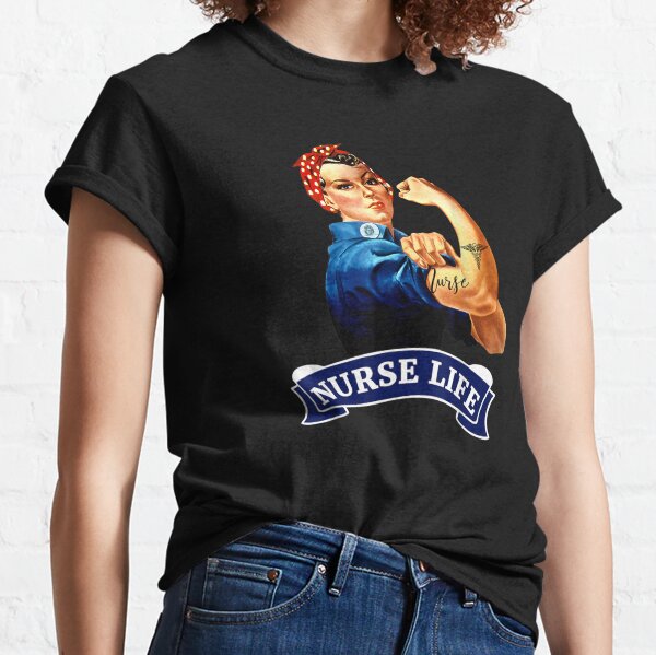 Rosie the Riveter | Women's T-Shirt | Ruby’s Rubbish® 