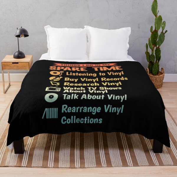 Item preview, Addicted To Vinyl Things I Do In My Spare Time Vinyl designed and sold by 77tara.