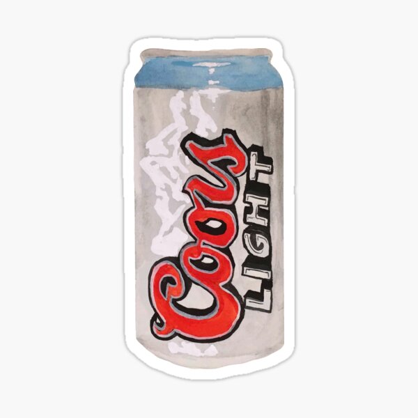 Have a Watercolor Beer Sticker
