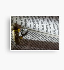 Elementary Canvas Print
