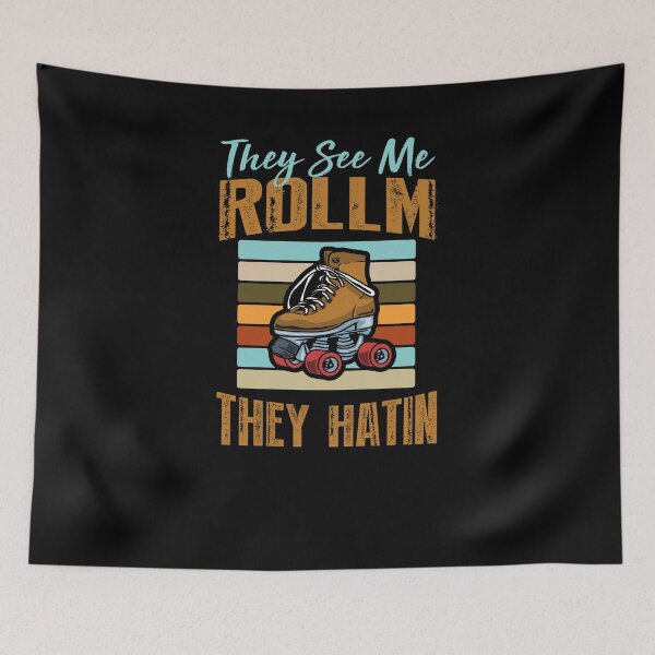 Item preview, They See Me Rollin They Hatin Funny Golfers designed and sold by 3colors3.